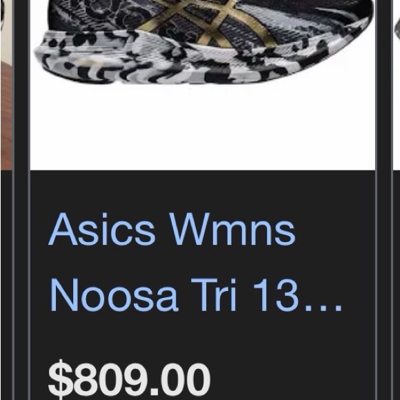 Asics Wmns Noosa Tri 13 'Color Injection Pack - Black Pure Gold' size 8 - Picture 14 of 16